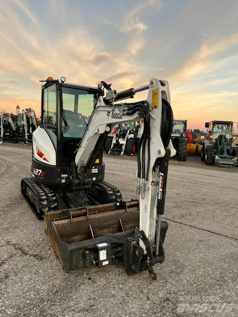 Bobcat E 27 Z Minigraafmachines < 7t