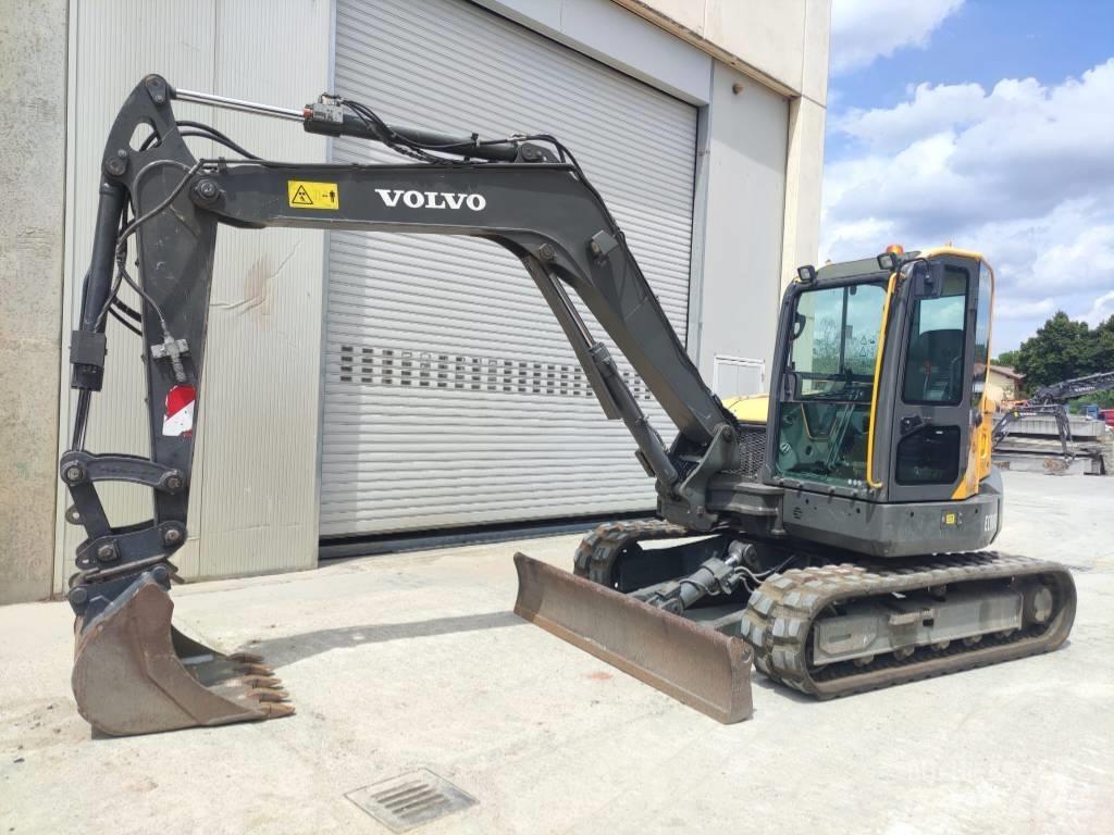 Volvo ECR 88 D Midigraafmachines 7t - 12t