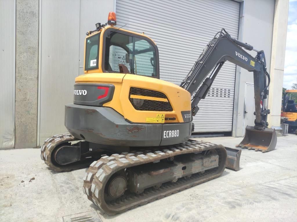 Volvo ECR 88 D Midigraafmachines 7t - 12t