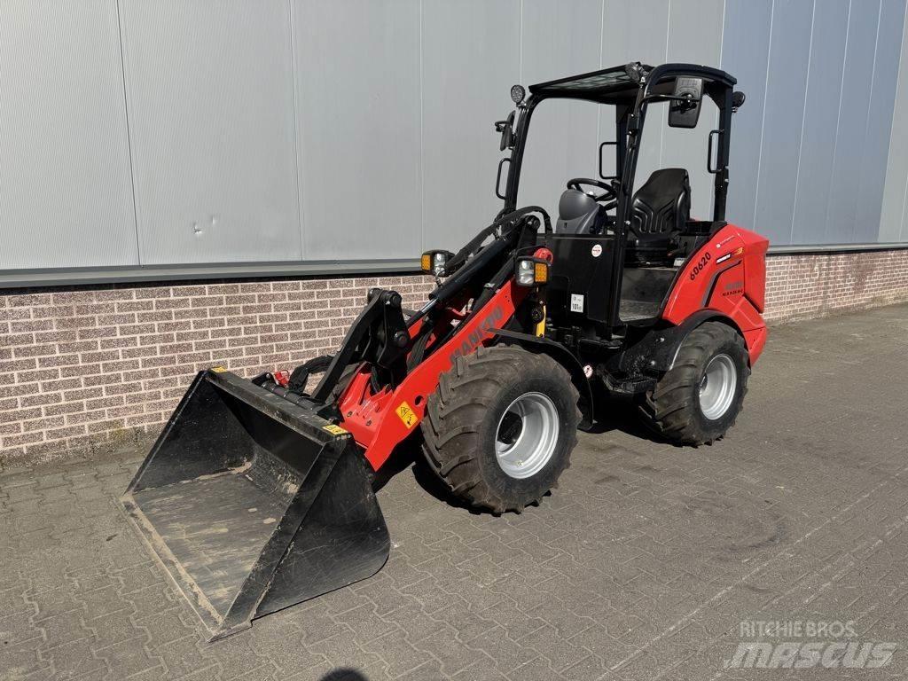 Manitou MLA 3-25 Wielladers