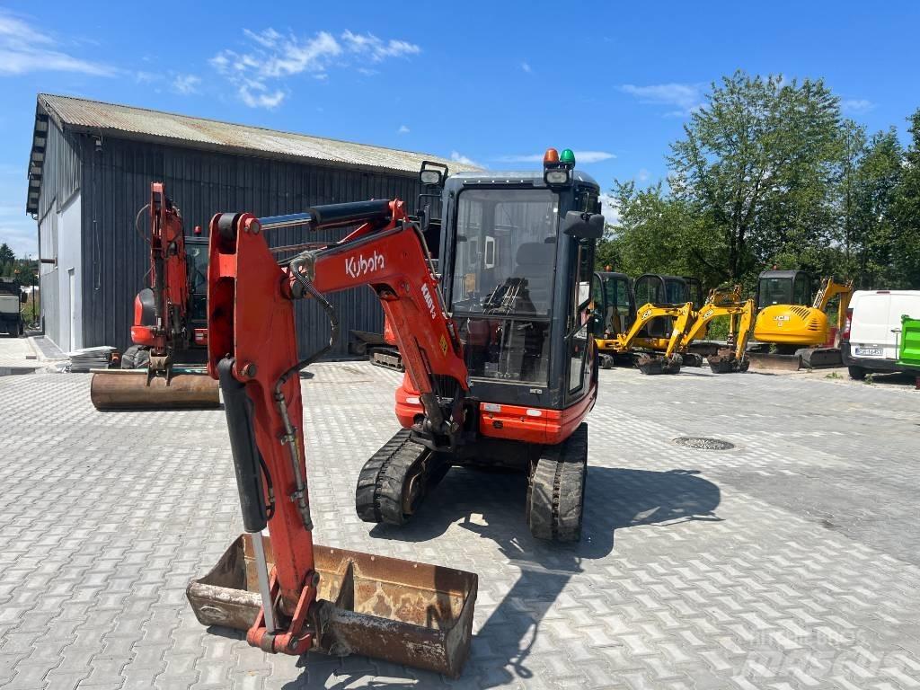 Kubota KX 61-3 Minigraafmachines < 7t