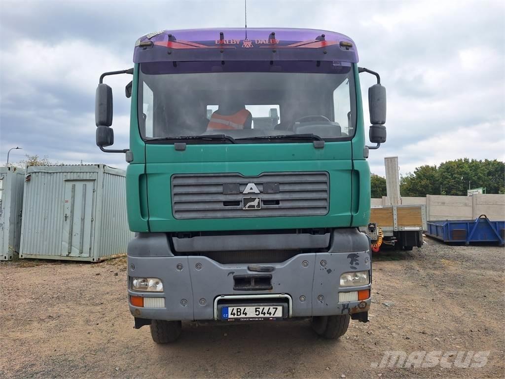 MAN TGA 18.310 4X4 Chassis met cabine
