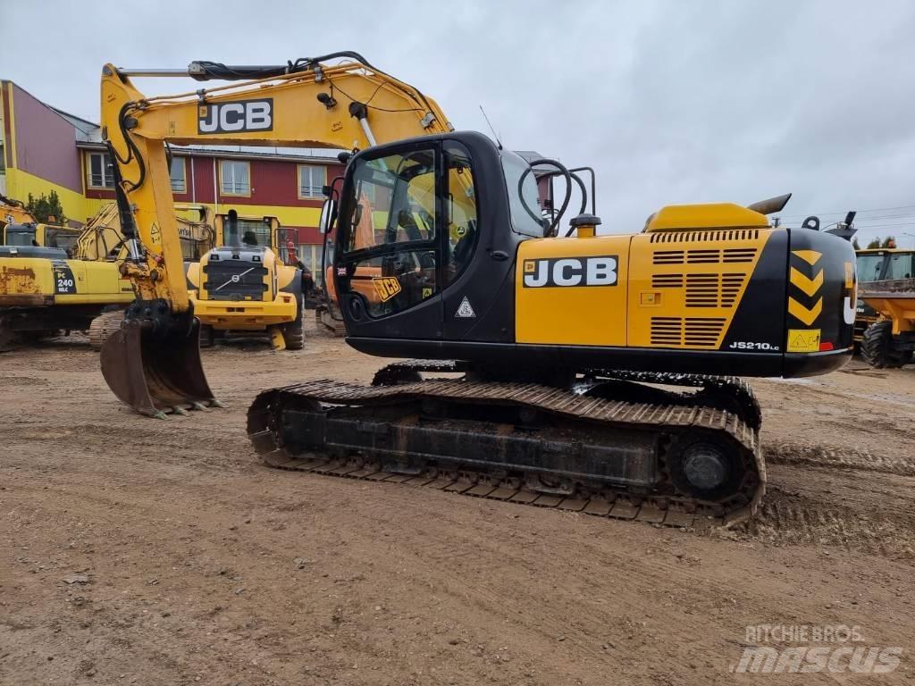 JCB JS 210 LC Rupsgraafmachines