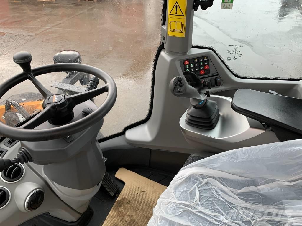 CASE 721 G+ Wielladers