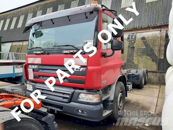 DAF CF75.310 6X2 Chassis met cabine