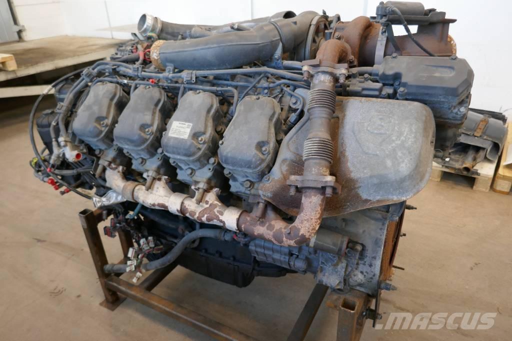 Scania R 520 Motoren