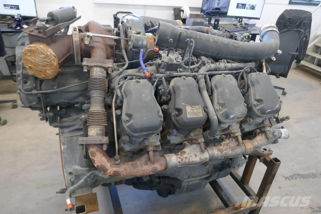 Scania R 520 Motoren