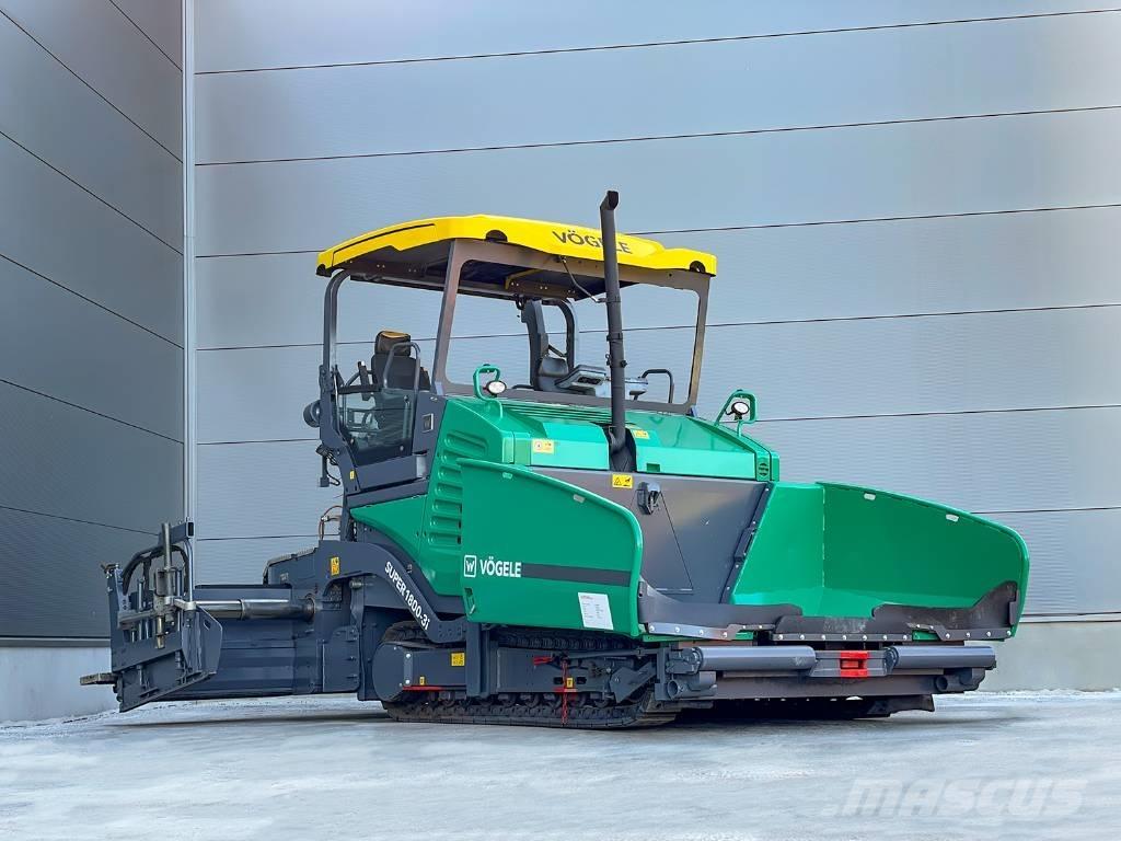 Vögele SUPER 1800-3I Asfaltafwerkmachines
