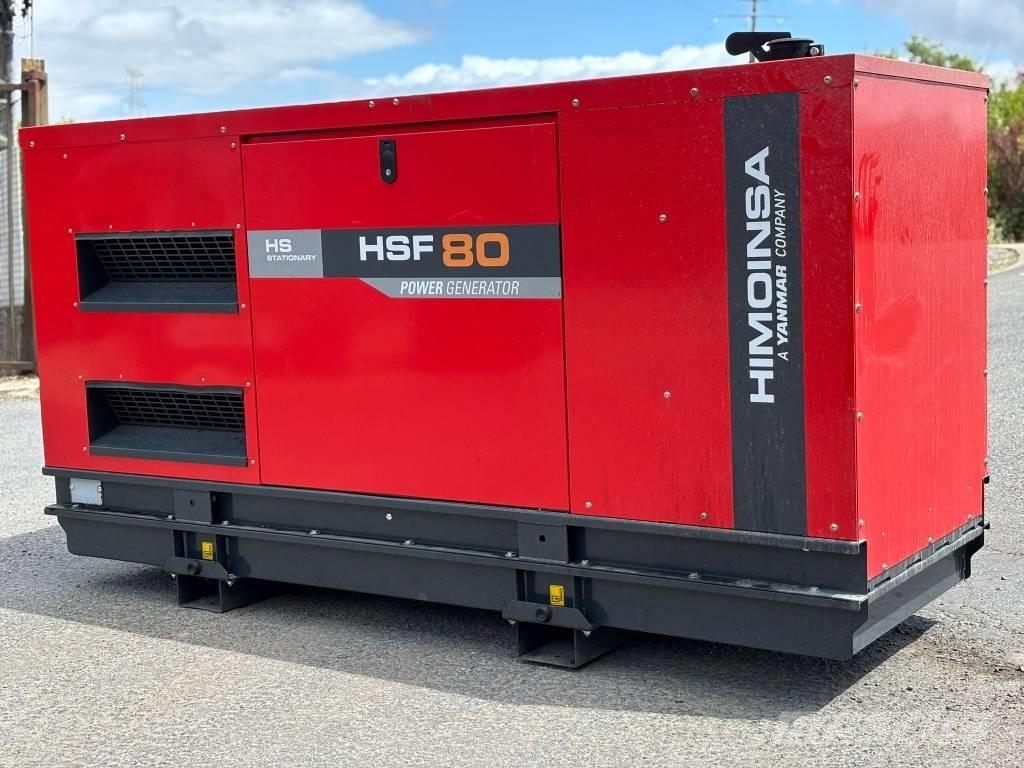 Himoinsa HSF 80 Diesel generatoren