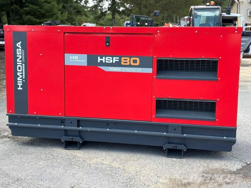 Himoinsa HSF 80 Diesel generatoren