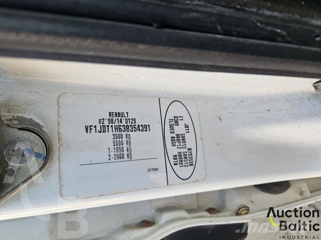 Renault Master Auto's