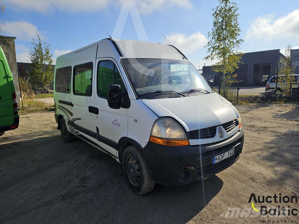 Renault Master Auto's