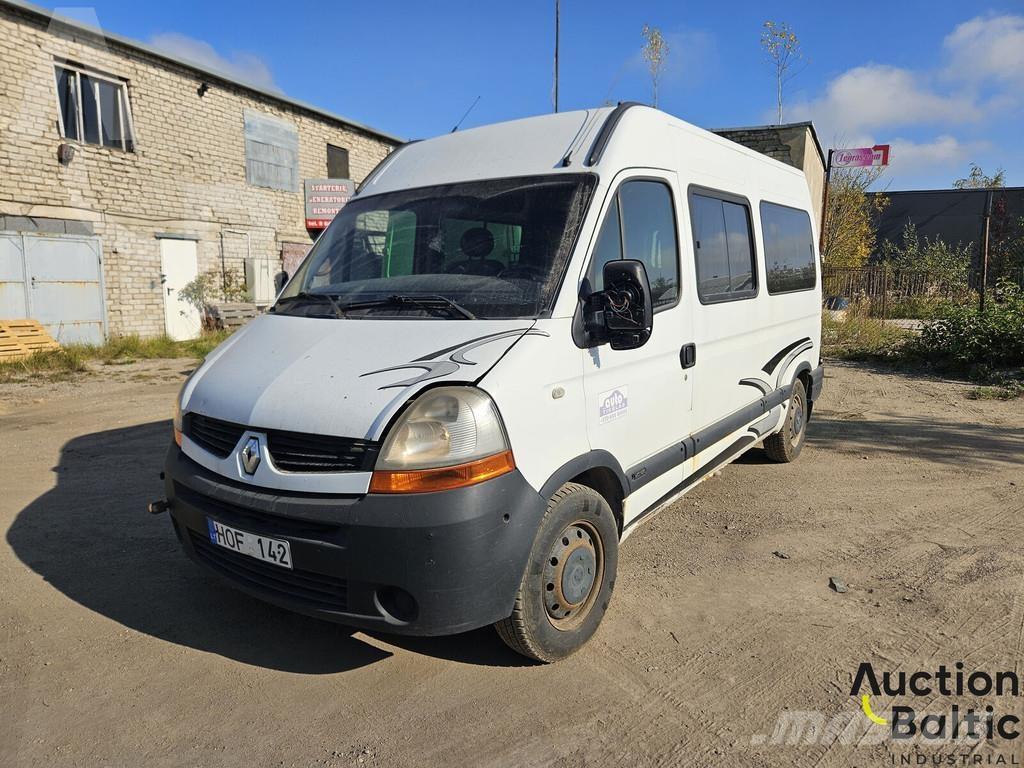 Renault Master Auto's