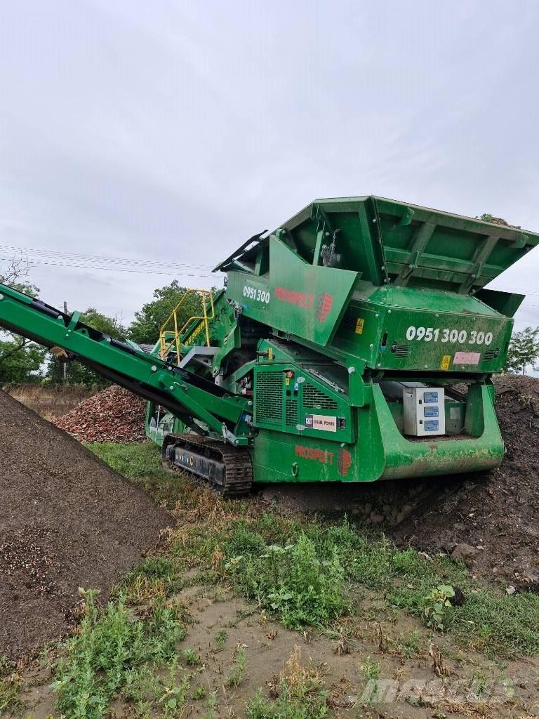 McCloskey R105 Zeefinstallatie