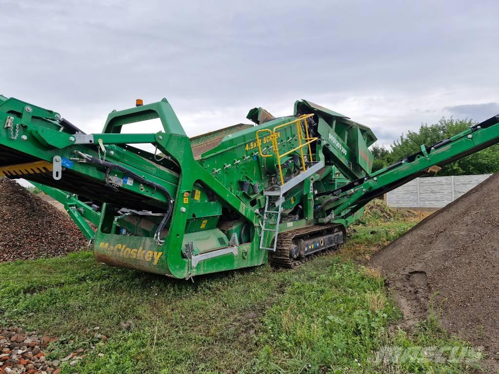 McCloskey R105 Zeefinstallatie