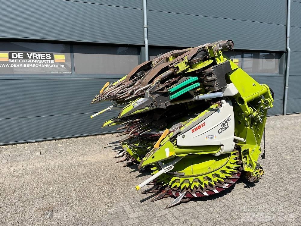 CLAAS Orbis 750 AC Maaidorser aanbouwdelen