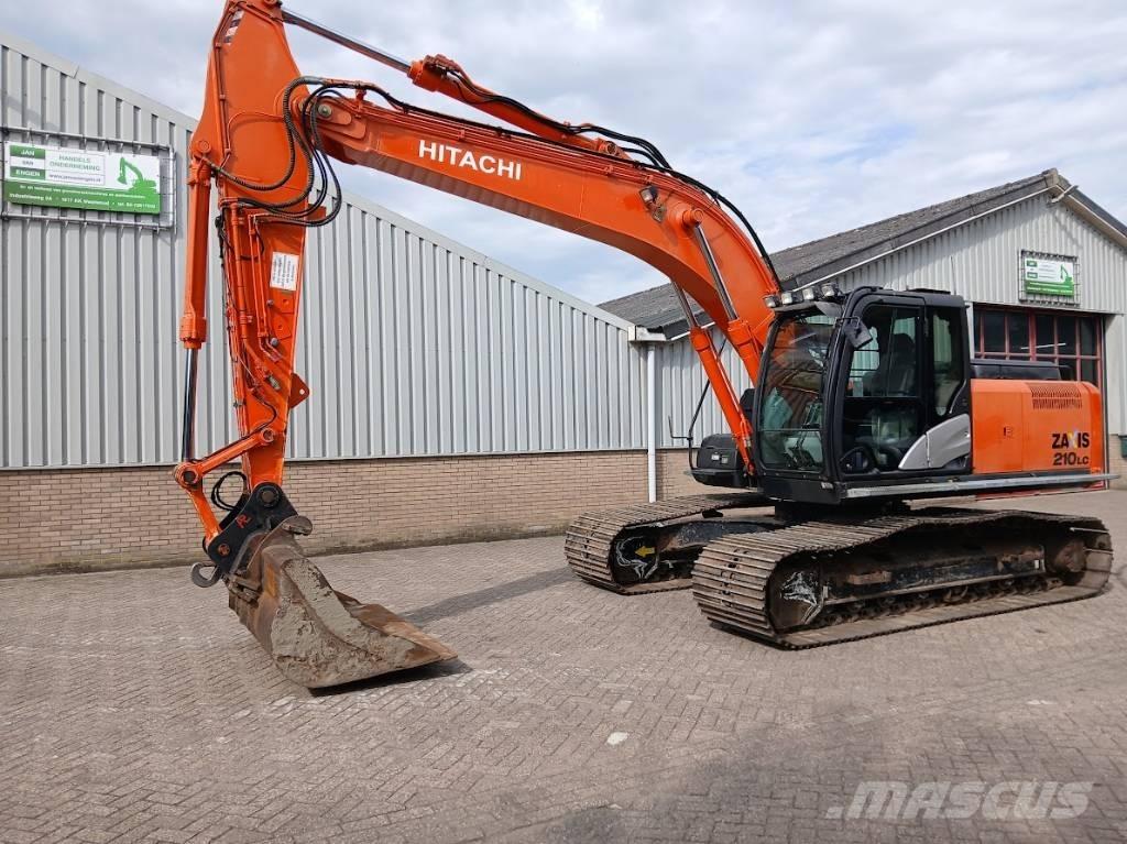 Hitachi ZX 210 LC-5B Rupsgraafmachines