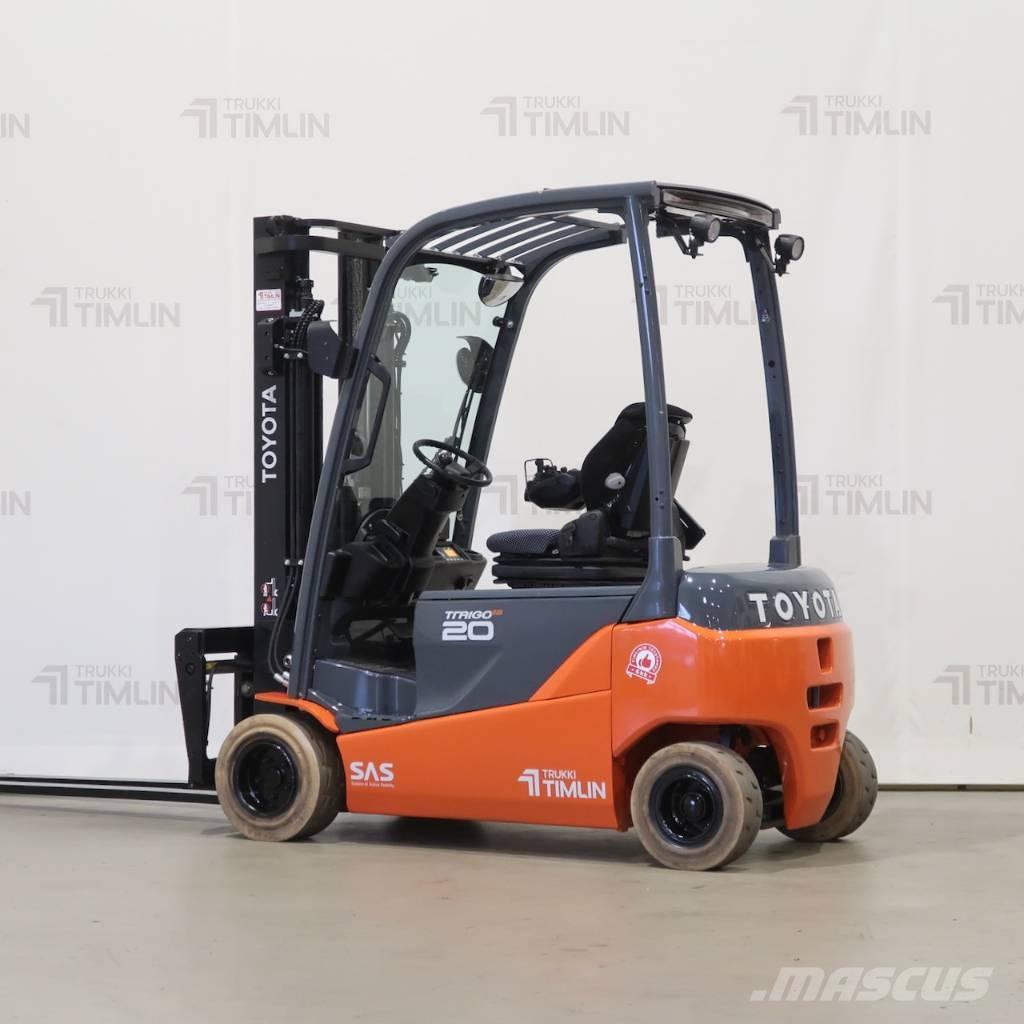 Toyota 8FBM20T Elektrische heftrucks