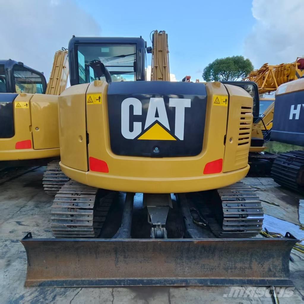 CAT 308 E 2 Rupsgraafmachines