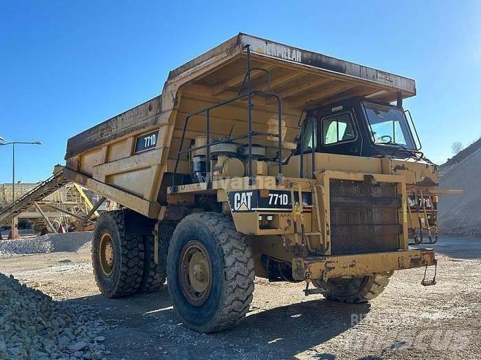 CAT 771D Mini Dumpers