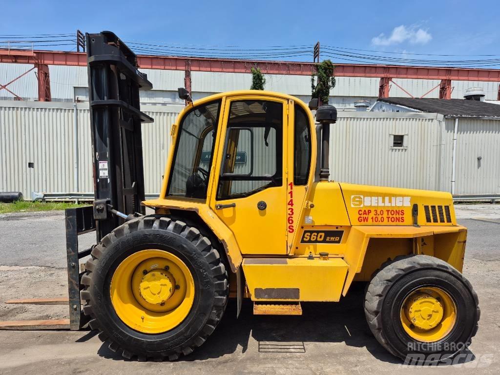 Sellick S60J3-2 Heftrucks overige