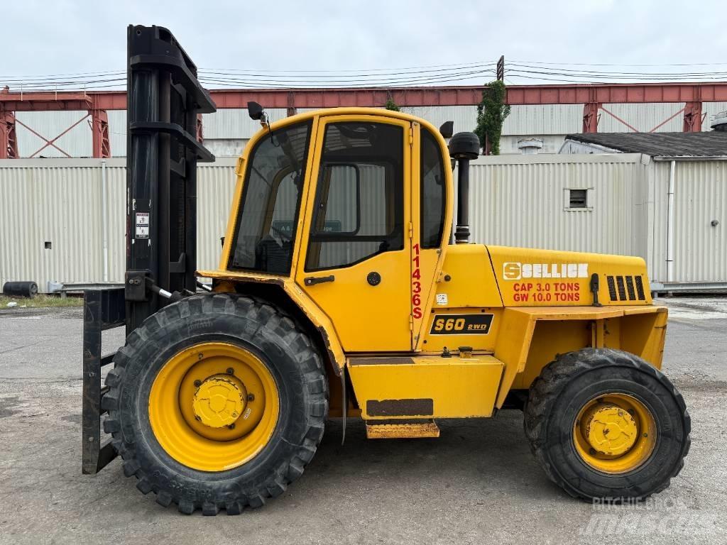Sellick S60J3-2 Heftrucks overige