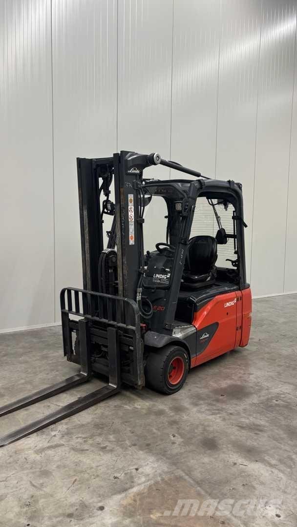 Linde E20L Elektrische heftrucks