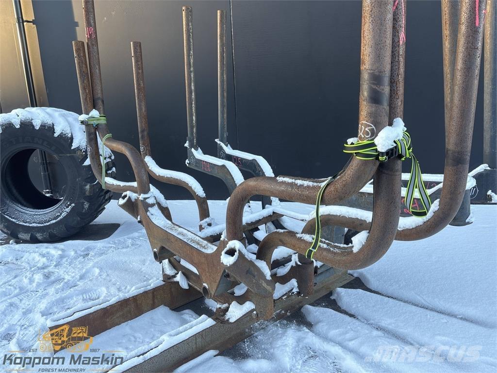 Ponsse Bison Overige componenten