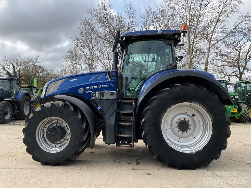 New Holland T 7.315 Tractoren
