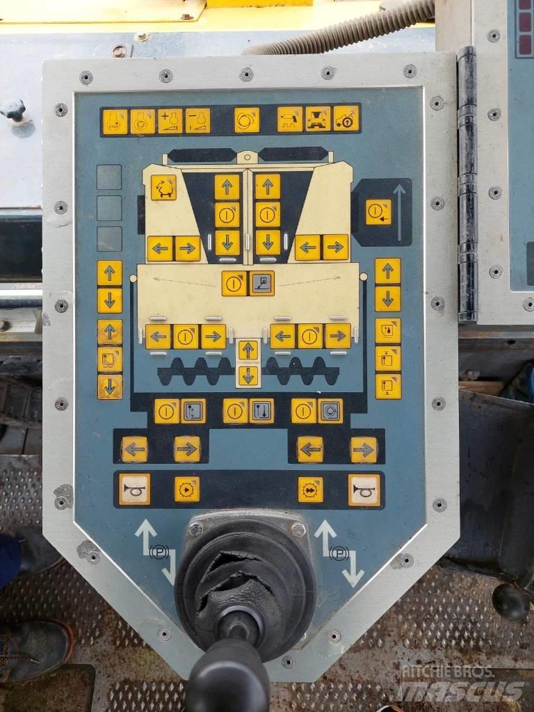 Volvo ABG 6870 Asfaltafwerkmachines