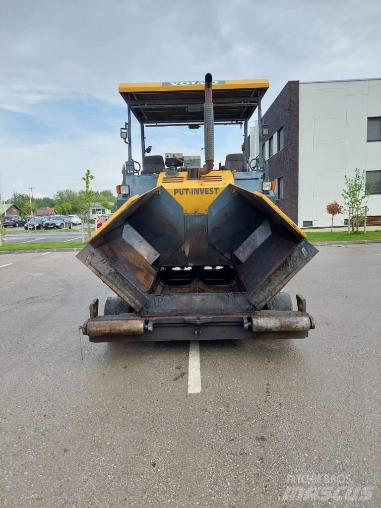 Volvo ABG 6870 Asfaltafwerkmachines