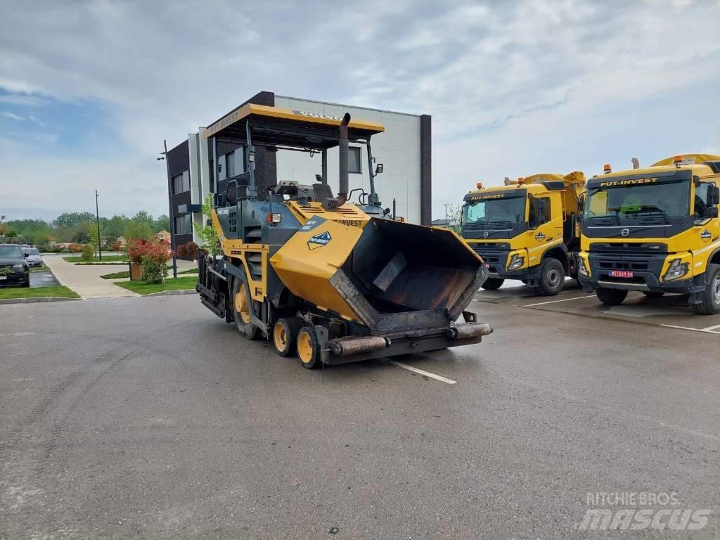 Volvo ABG 6870 Asfaltafwerkmachines