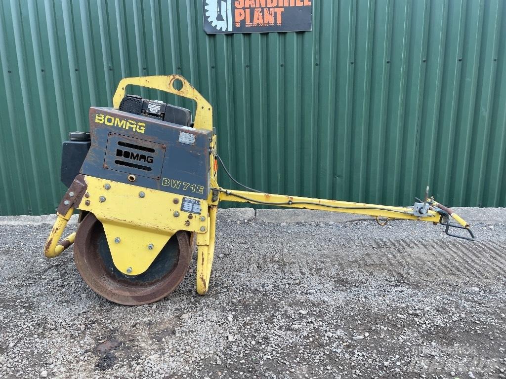 Bomag BW 71 E Trilrolwalsen
