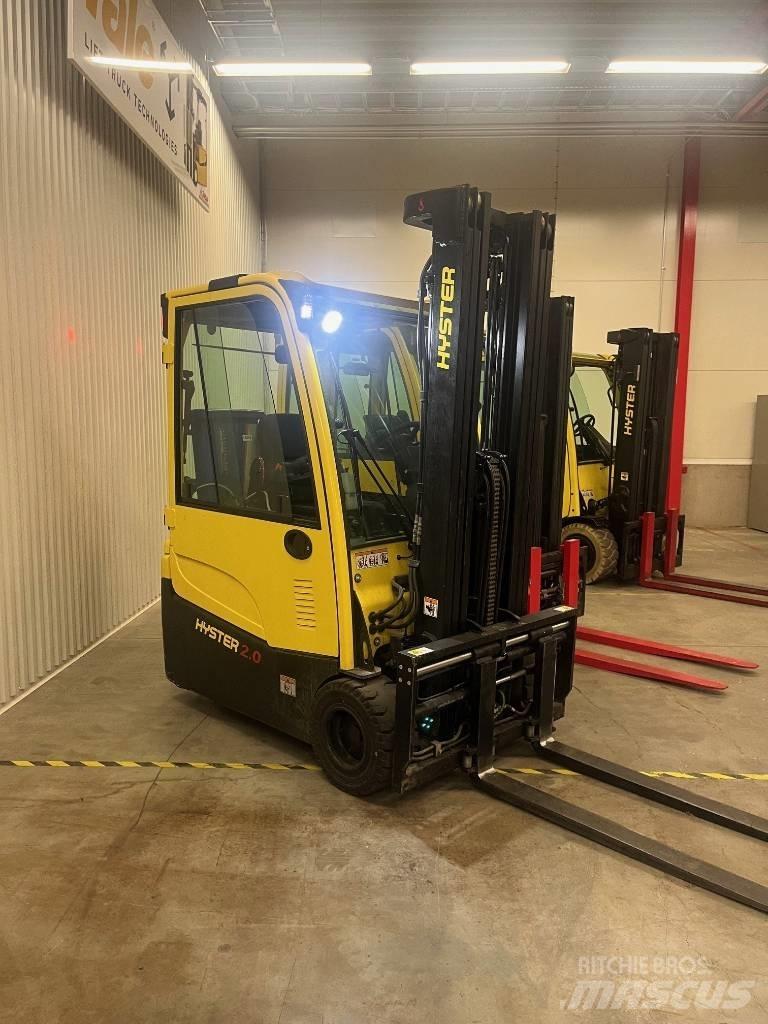 Hyster J2.0XNT MWB Elektrische heftrucks