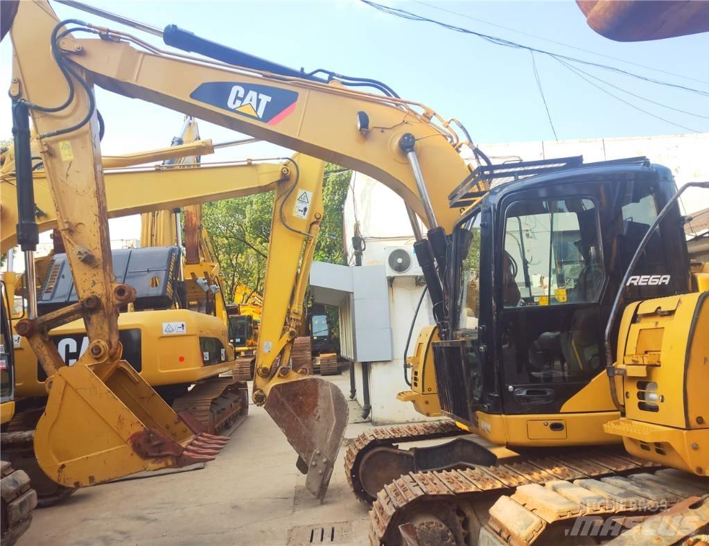 CAT 313 D Rupsgraafmachines