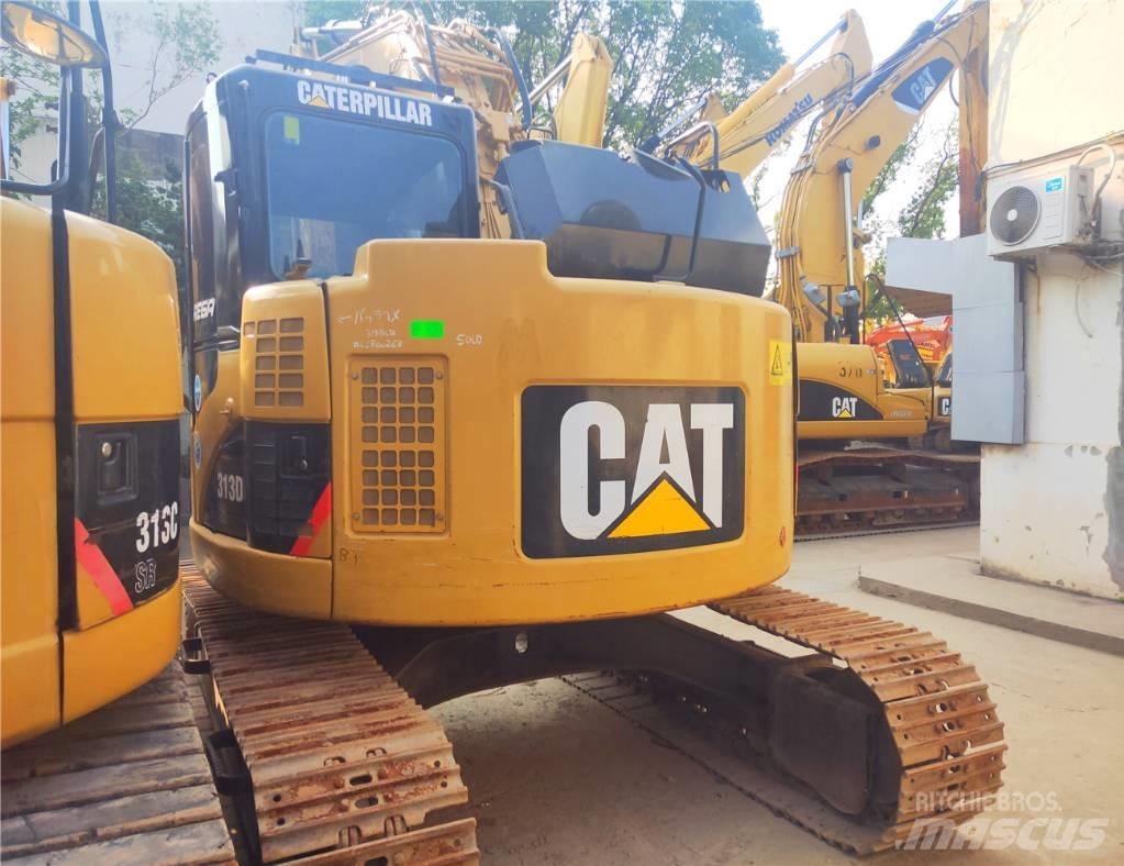 CAT 313 D Rupsgraafmachines