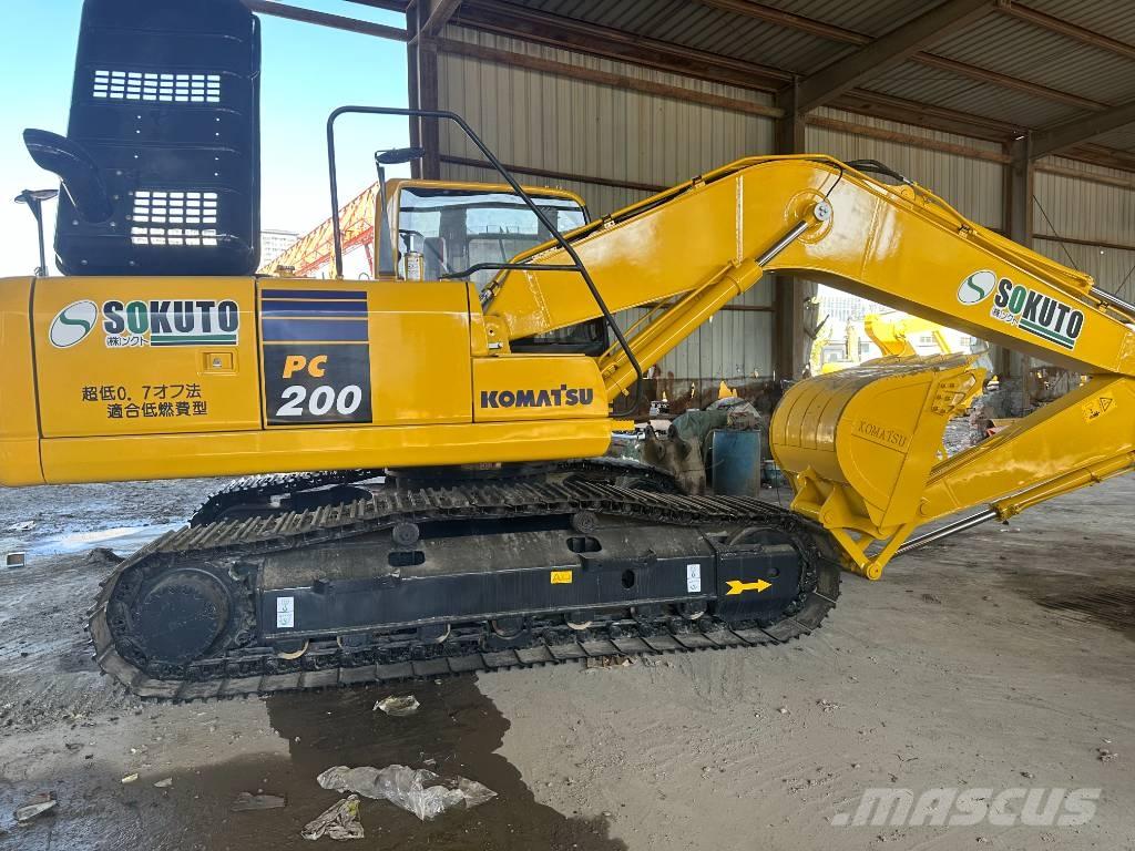 Komatsu PC 200-8 Midigraafmachines 7t - 12t