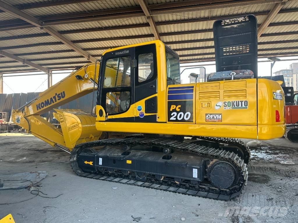 Komatsu PC 200-8 Midigraafmachines 7t - 12t