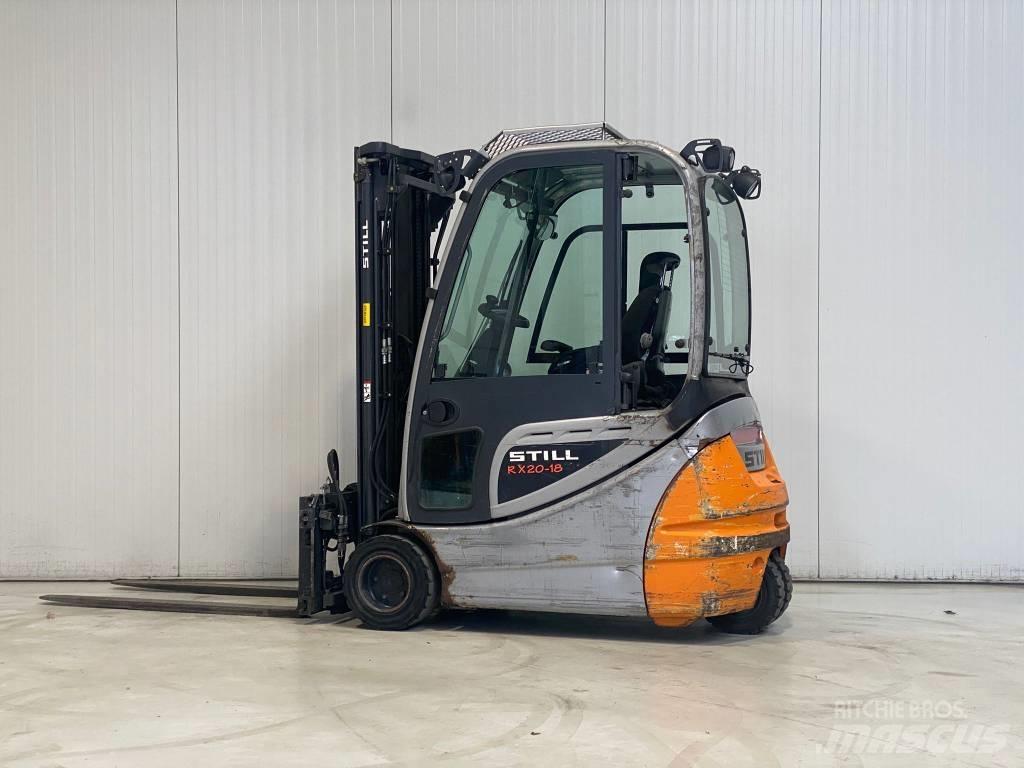 Still RX20-18 Elektrische heftrucks
