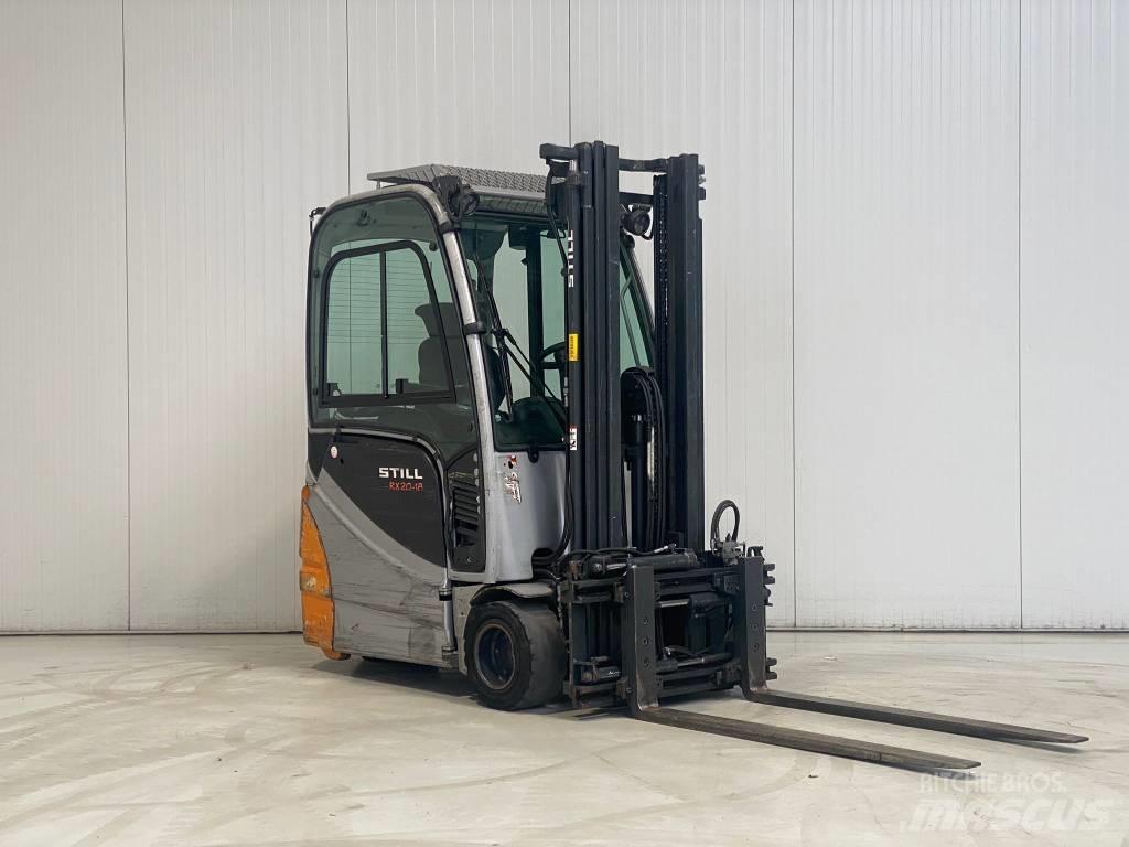 Still RX20-18 Elektrische heftrucks