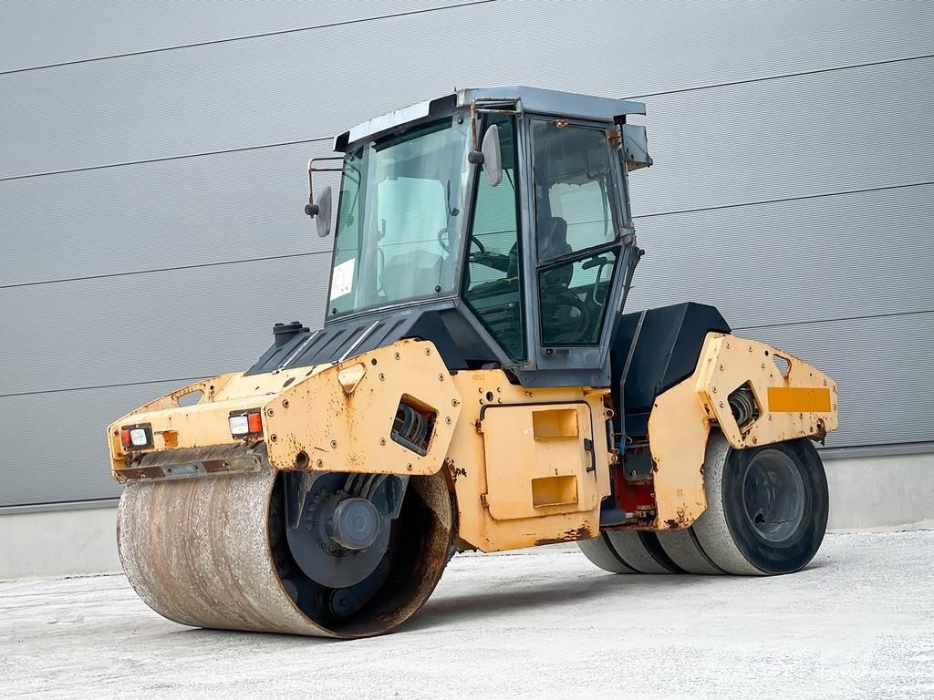 Hamm HD 70K Combinatiewalsen