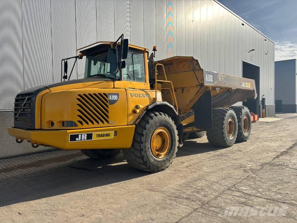 Volvo A 30 D Knik dumptrucks