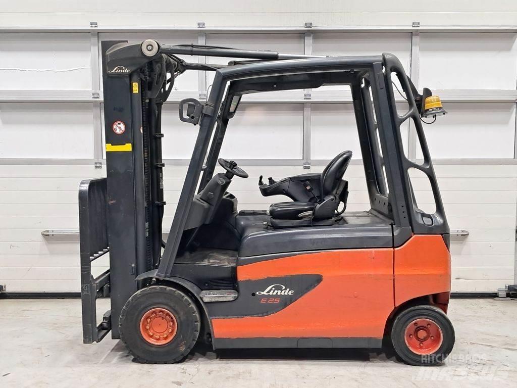 Linde E25L-01 Elektrische heftrucks