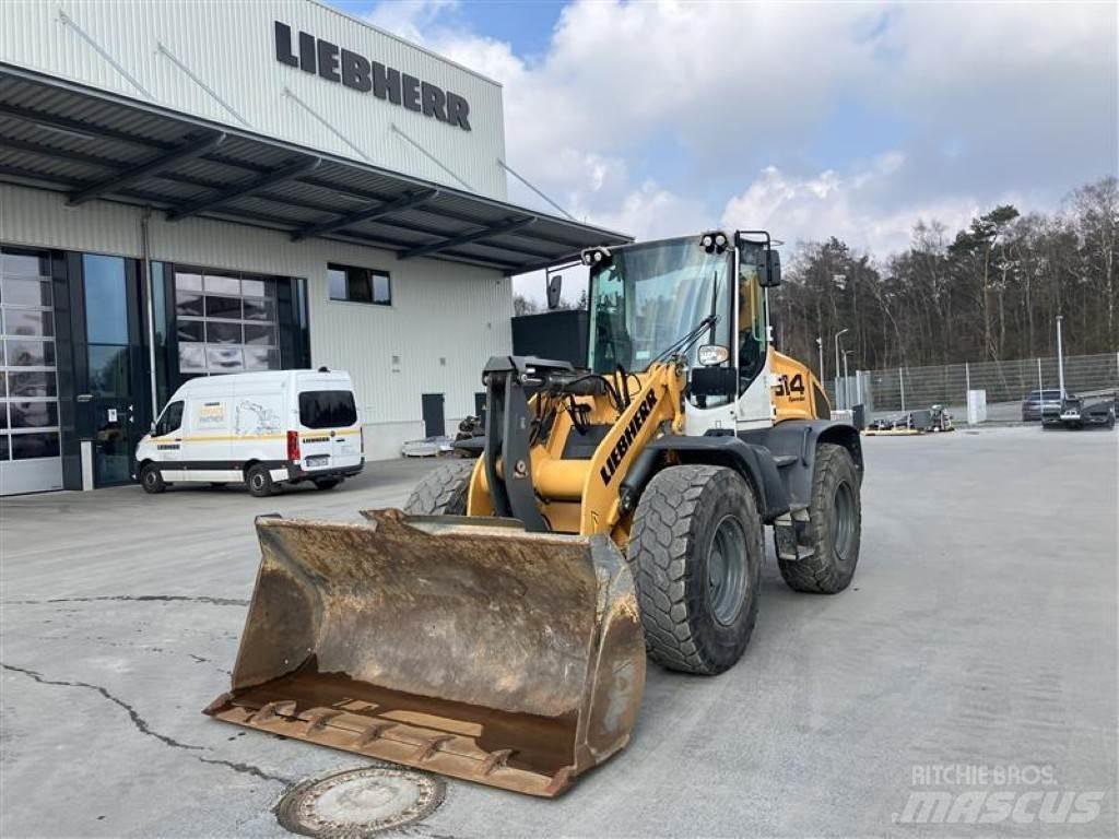 Liebherr L 514 Wielladers