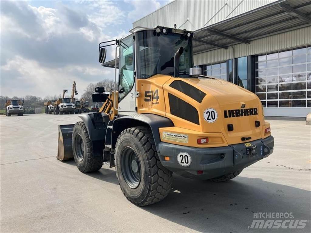 Liebherr L 514 Wielladers