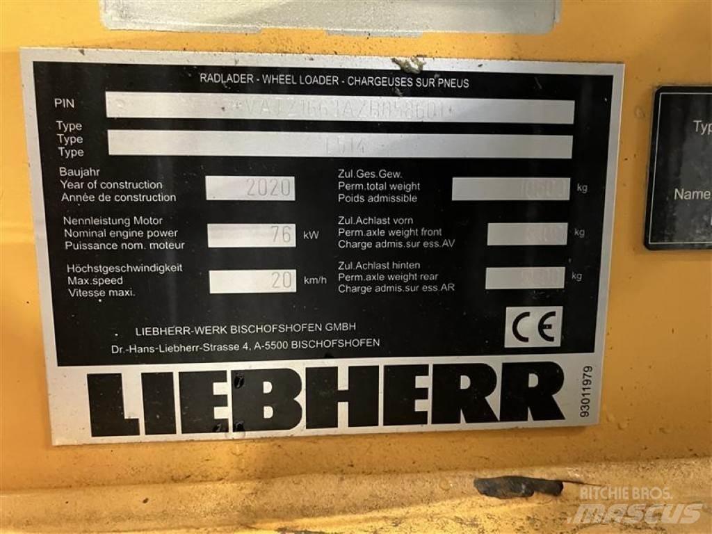 Liebherr L 514 Wielladers