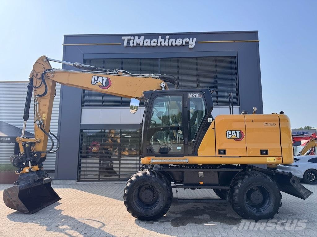 CAT M316 Wielgraafmachines