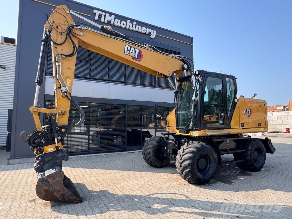 CAT M316 Wielgraafmachines