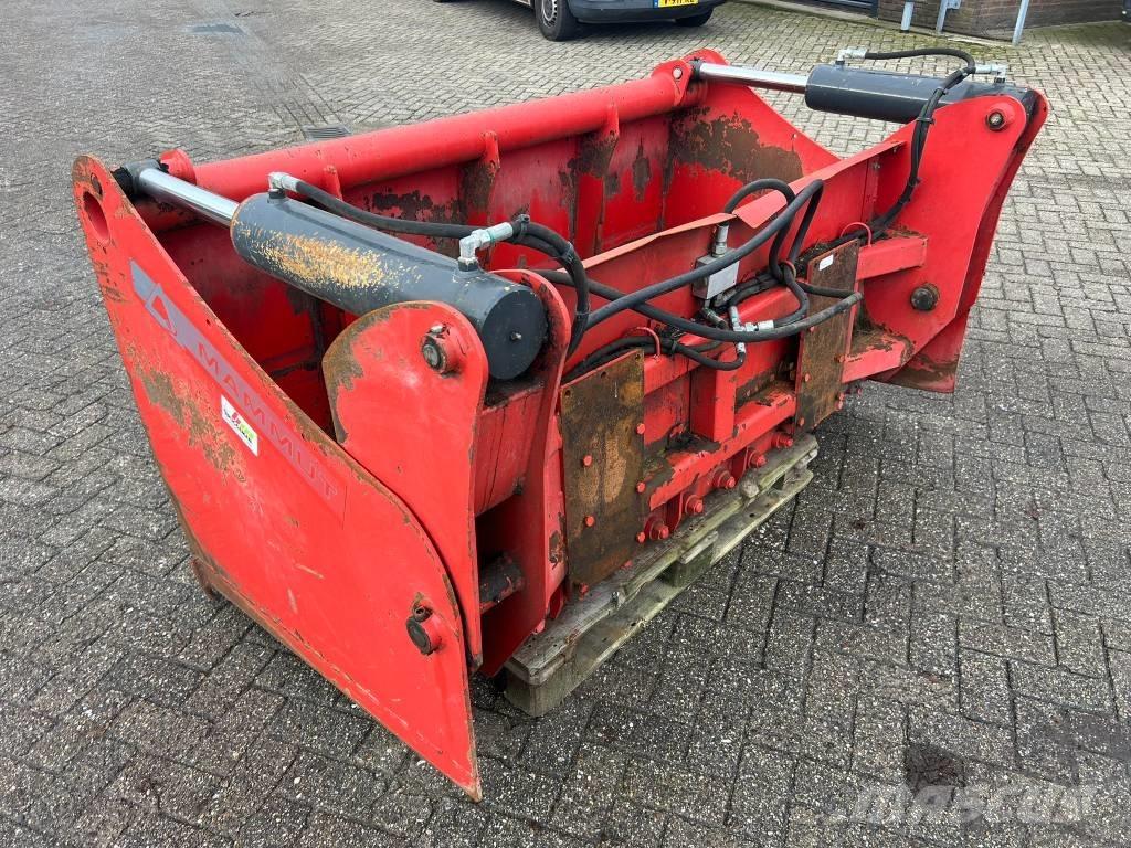 Mammut SB195M Uitkuilmachines