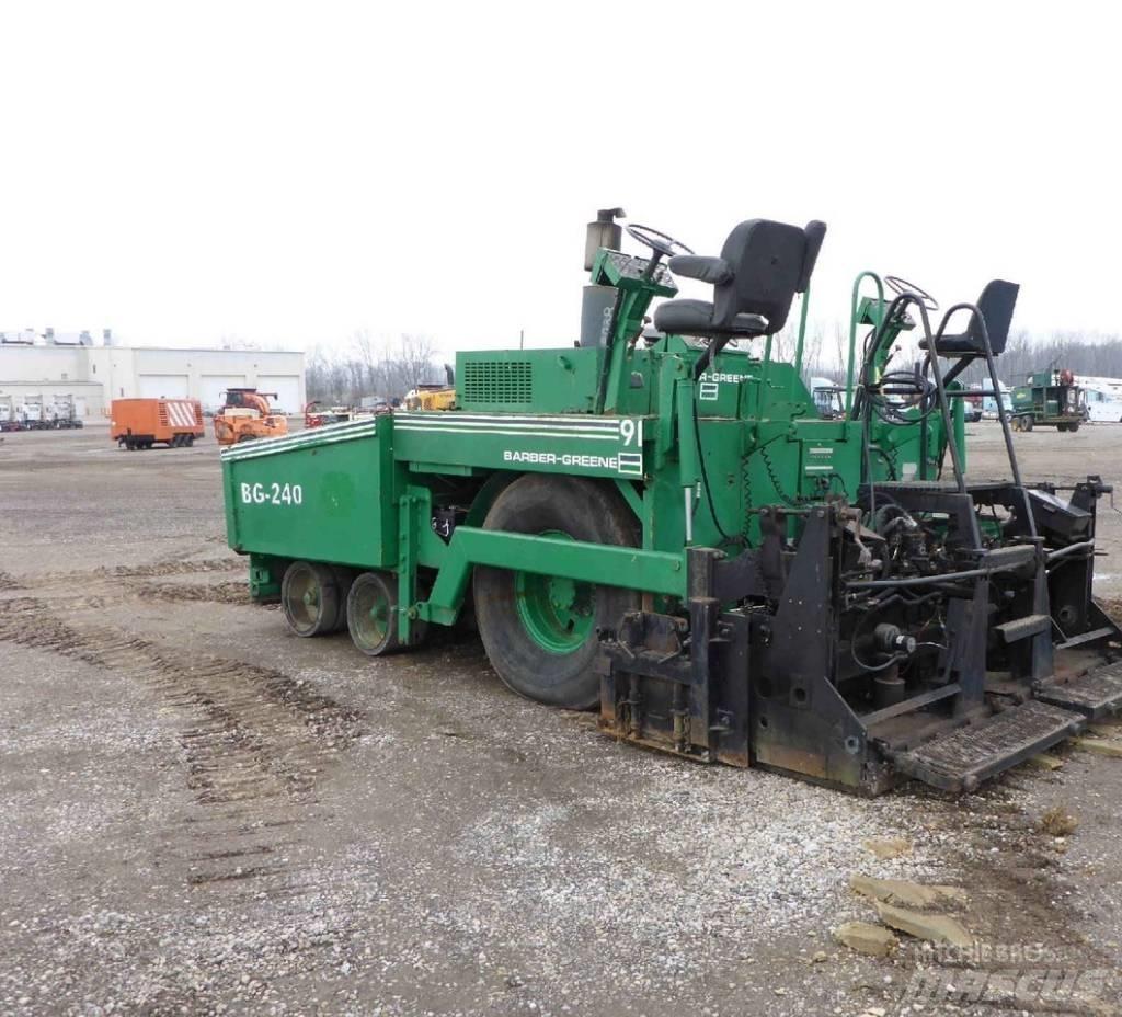 Barber-Greene BG 240 Asfaltafwerkmachines